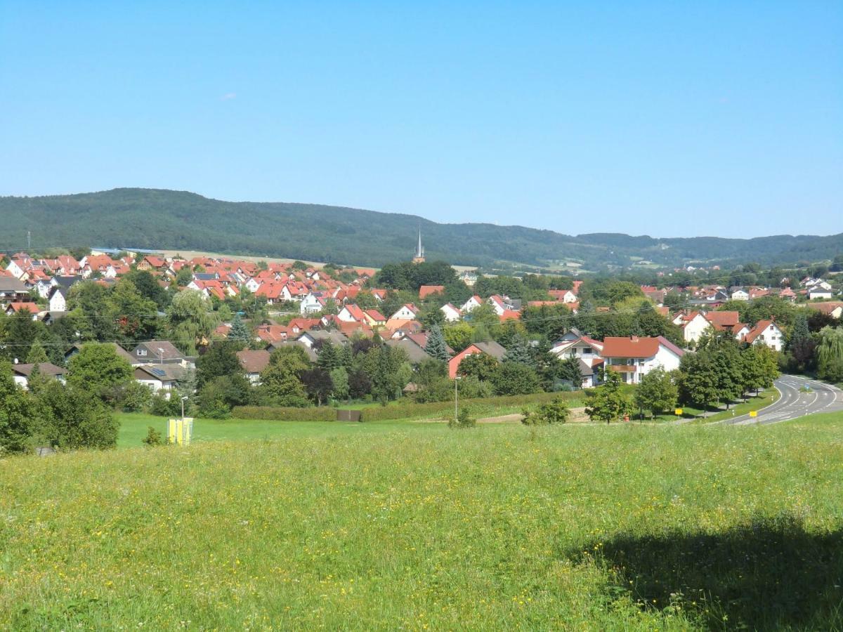 Abseits Vom Laerm Und Verkehr Litzendorf Buitenkant foto